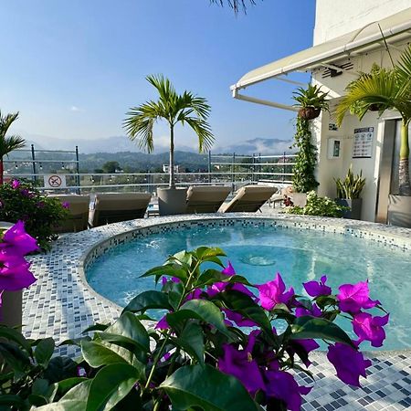 Hotel Mediterraneo Boutique Villeta Buitenkant foto