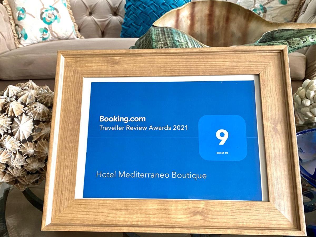 Hotel Mediterraneo Boutique Villeta Buitenkant foto