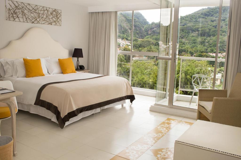 Hotel Mediterraneo Boutique Villeta Buitenkant foto