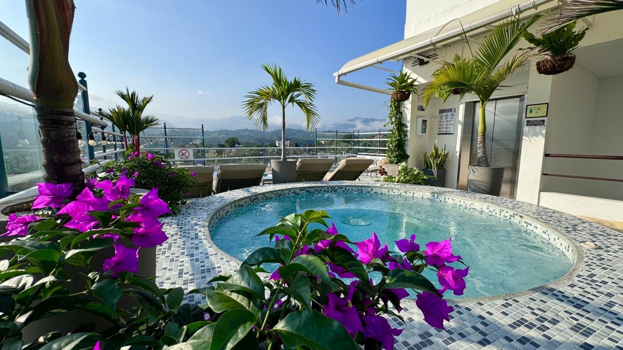 Hotel Mediterraneo Boutique Villeta Buitenkant foto