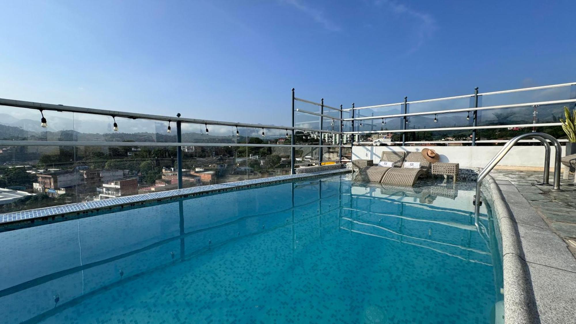 Hotel Mediterraneo Boutique Villeta Buitenkant foto