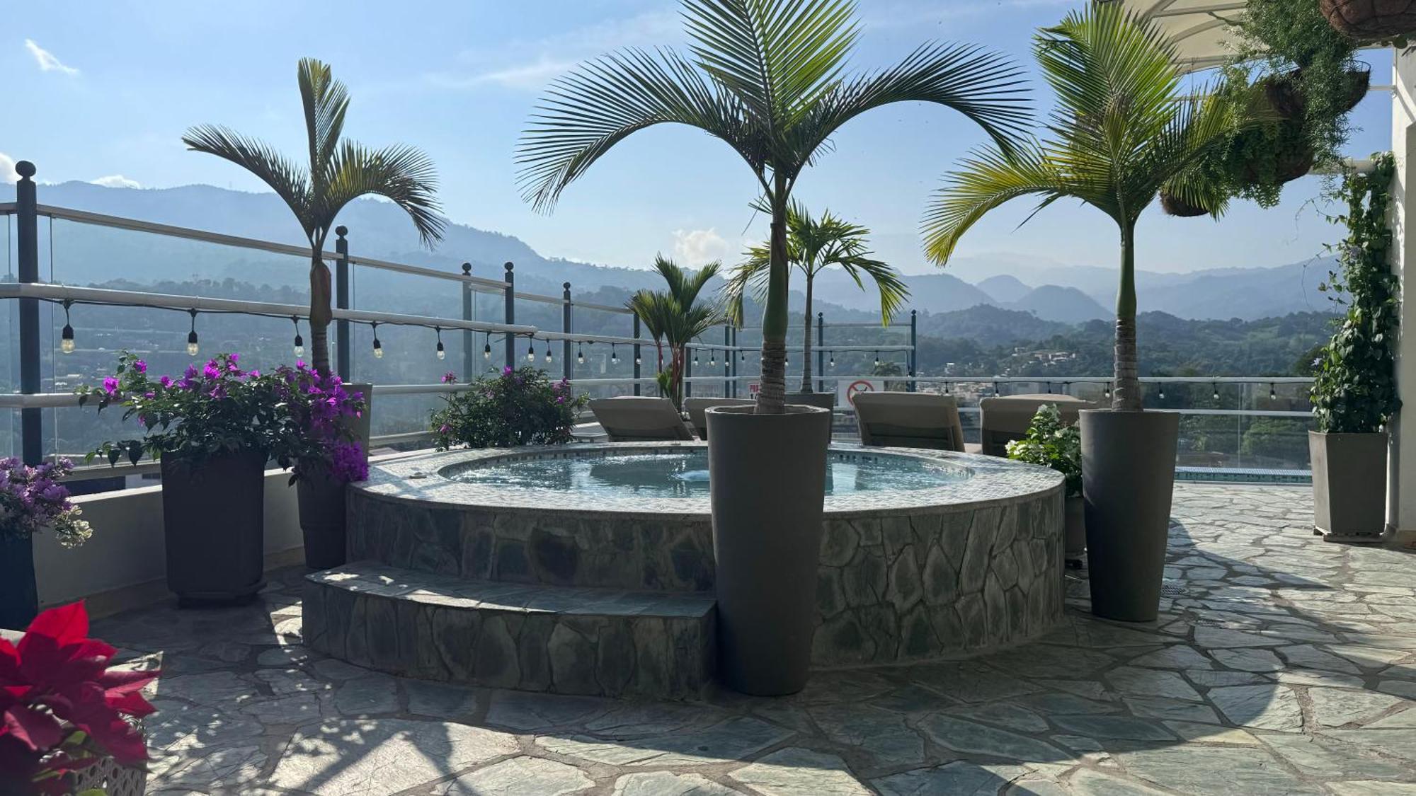Hotel Mediterraneo Boutique Villeta Buitenkant foto