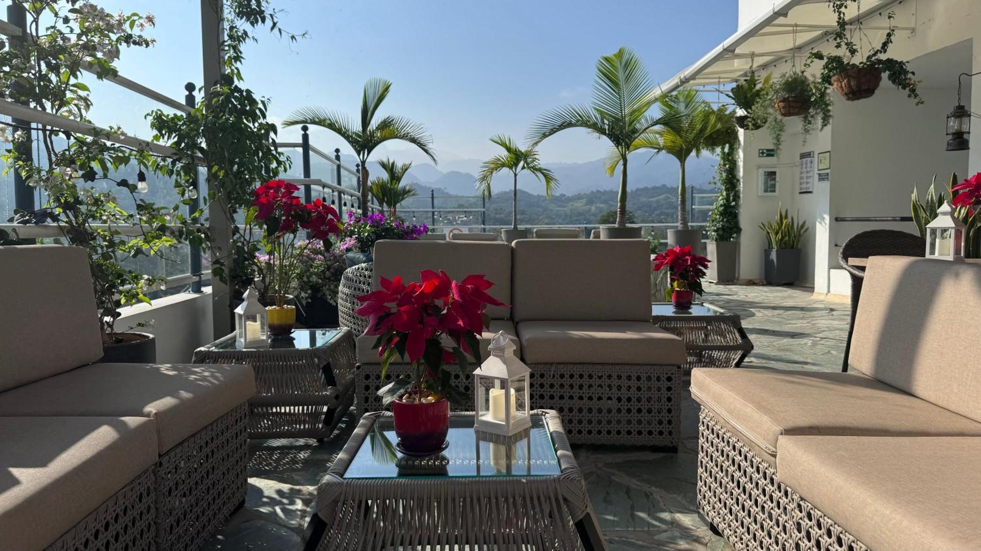 Hotel Mediterraneo Boutique Villeta Buitenkant foto