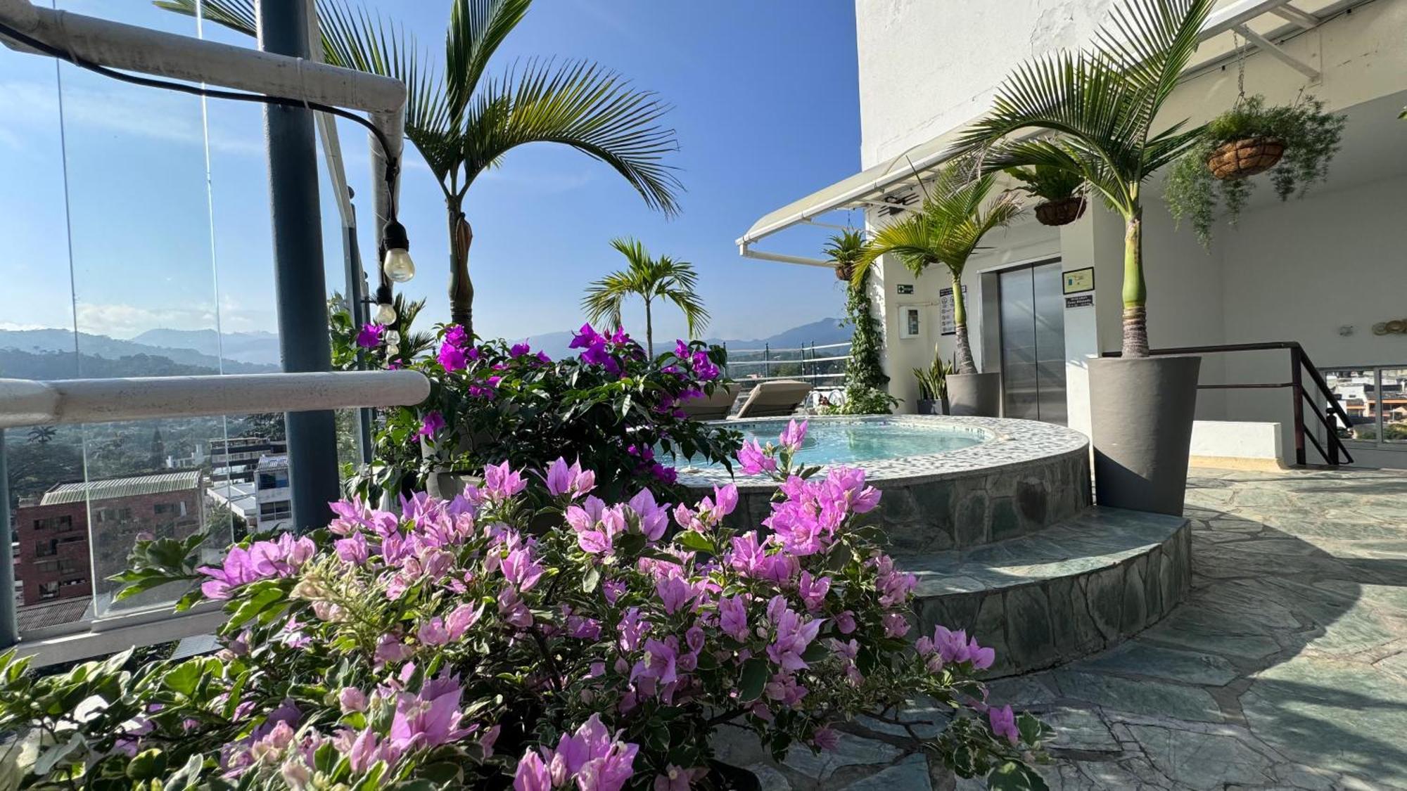 Hotel Mediterraneo Boutique Villeta Buitenkant foto