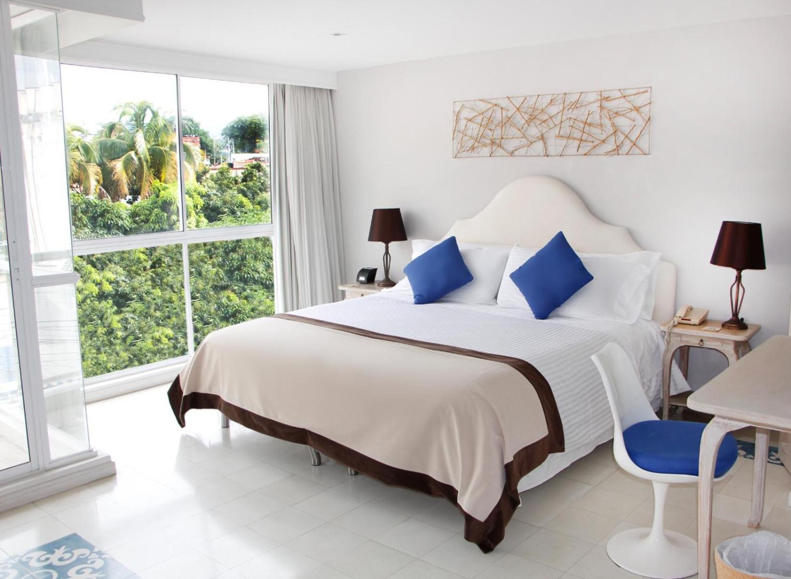 Hotel Mediterraneo Boutique Villeta Buitenkant foto