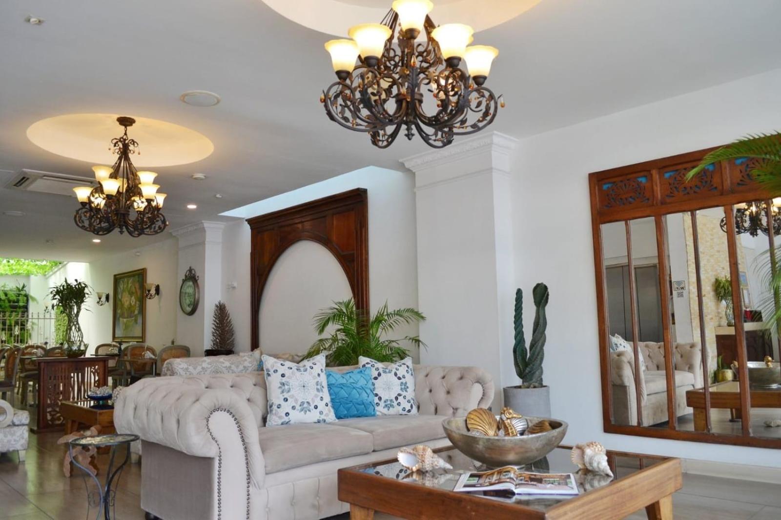 Hotel Mediterraneo Boutique Villeta Buitenkant foto