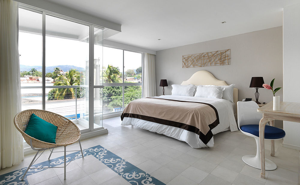 Hotel Mediterraneo Boutique Villeta Buitenkant foto