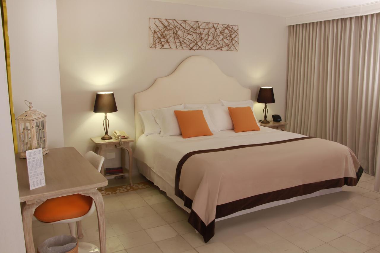 Hotel Mediterraneo Boutique Villeta Buitenkant foto